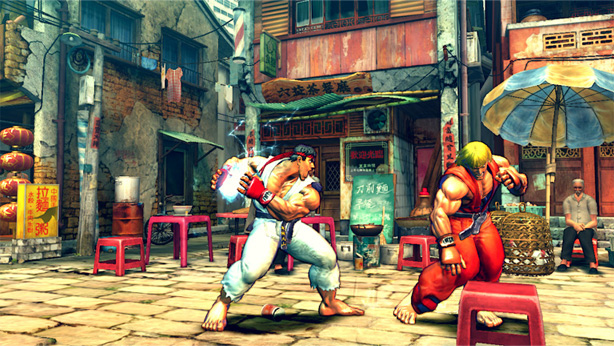 Street Fighter IV en images
