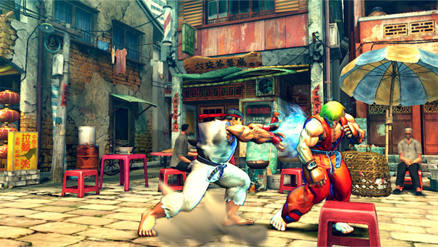 Street Fighter IV en images