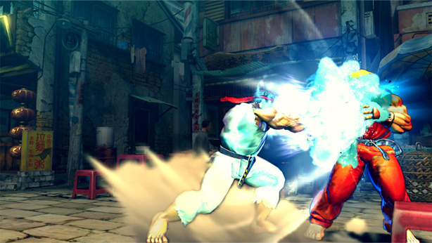 Street Fighter IV en images