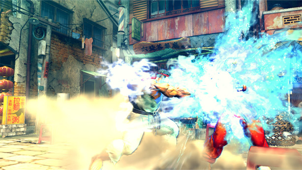 Street Fighter IV en images