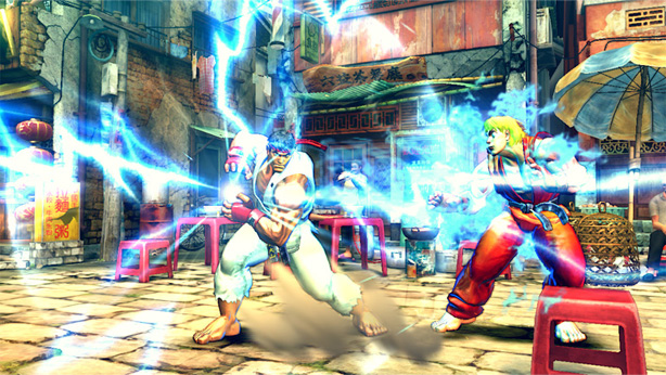 Street Fighter IV en images
