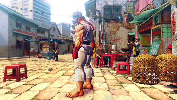 Street Fighter IV en images