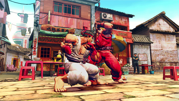 Street Fighter IV en images