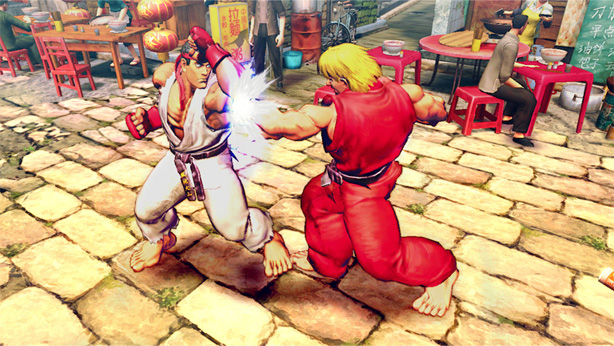 Street Fighter IV en images