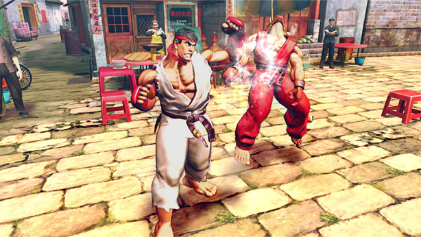 Street Fighter IV en images