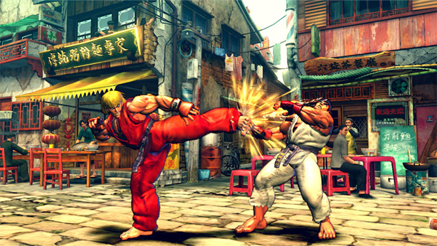 Street Fighter IV en images