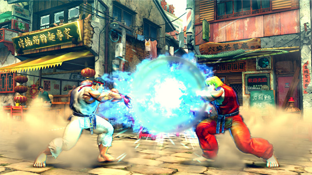 Street Fighter IV en images