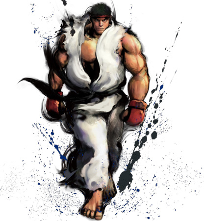 Street Fighter IV en images