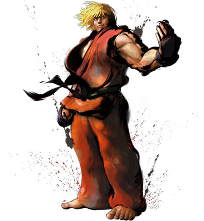 Street Fighter IV en images
