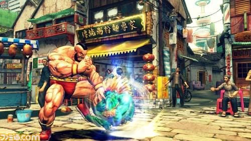 Street Fighter IV imagé