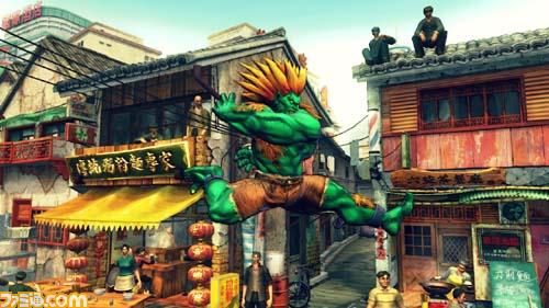 Street Fighter IV imagé