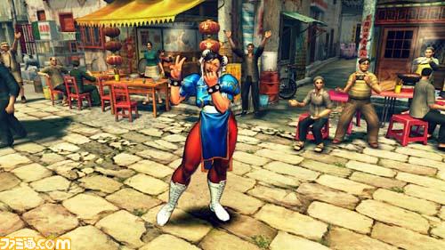 Street Fighter IV imagé