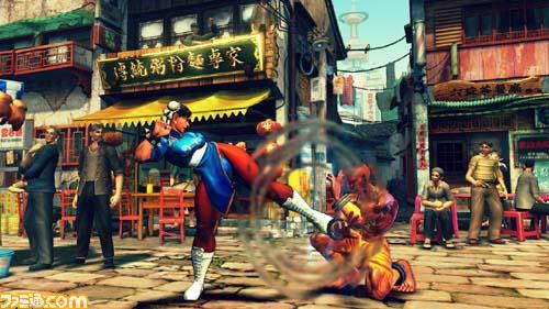 Street Fighter IV imagé