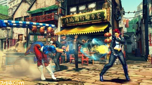 Street Fighter IV imagé