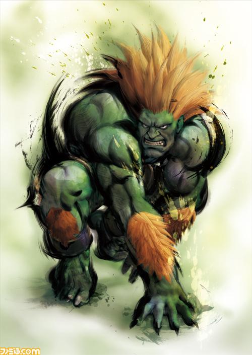 Street Fighter IV imagé