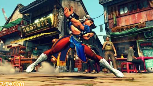 Street Fighter IV imagé