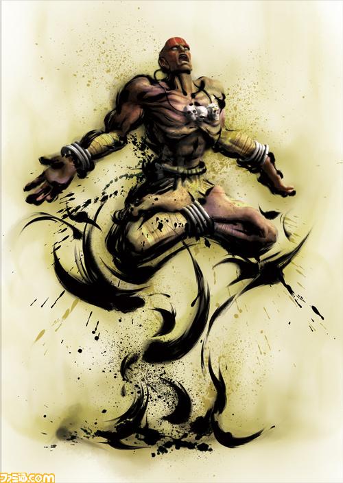 Street Fighter IV imagé