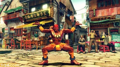 Street Fighter IV imagé