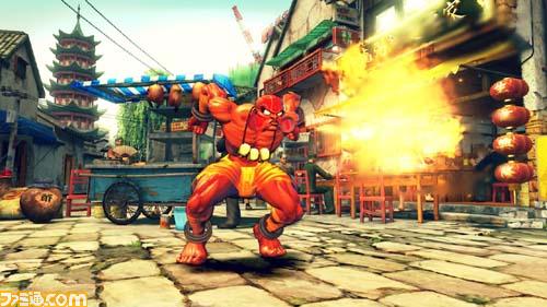 Street Fighter IV imagé