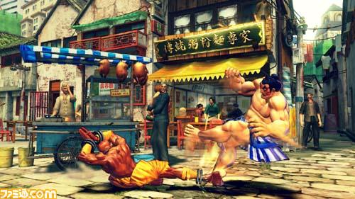 Street Fighter IV imagé