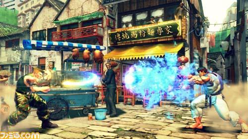 Street Fighter IV imagé