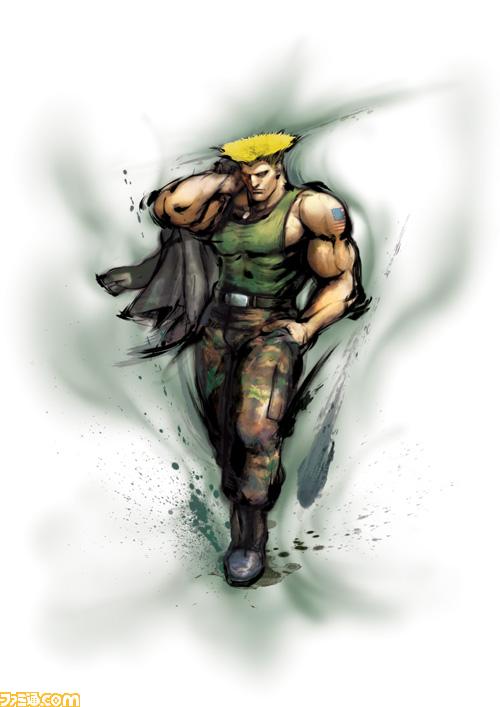 Street Fighter IV imagé