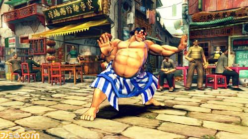 Street Fighter IV imagé