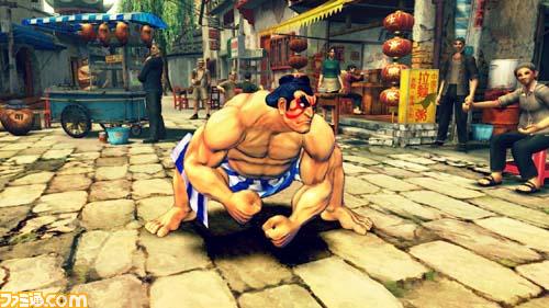 Street Fighter IV imagé