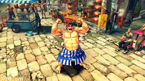 Street Fighter IV imagé