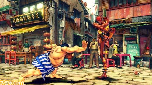 Street Fighter IV imagé