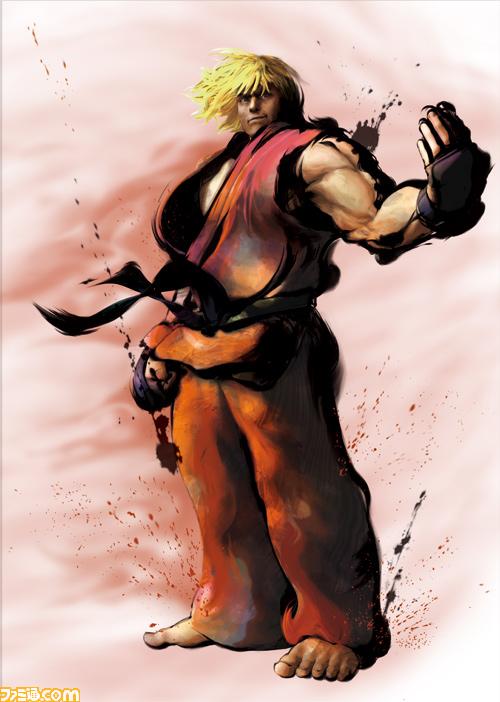 Street Fighter IV imagé