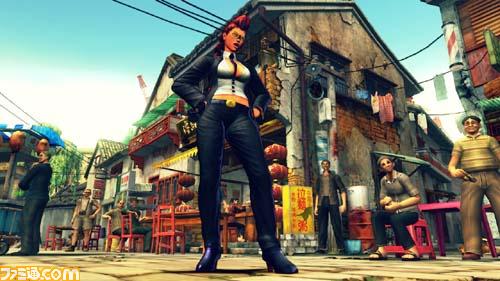 Street Fighter IV imagé