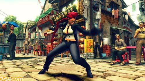 Street Fighter IV imagé