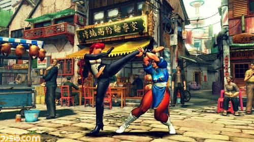 Street Fighter IV imagé