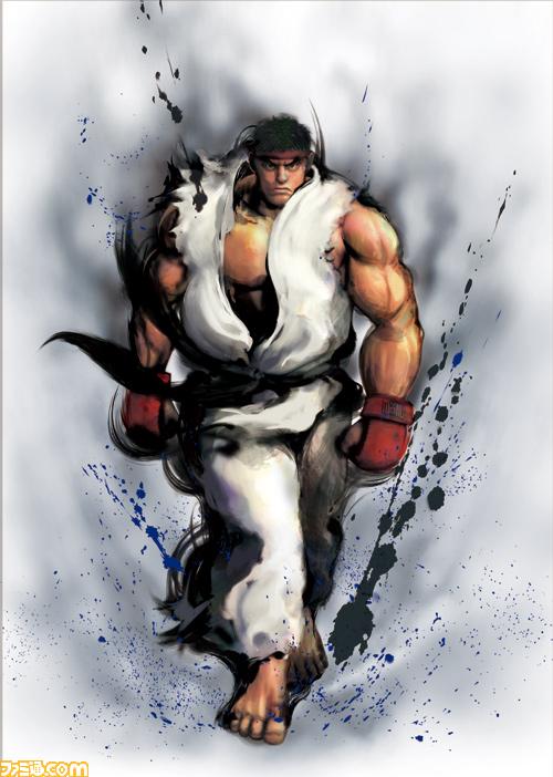 Street Fighter IV imagé