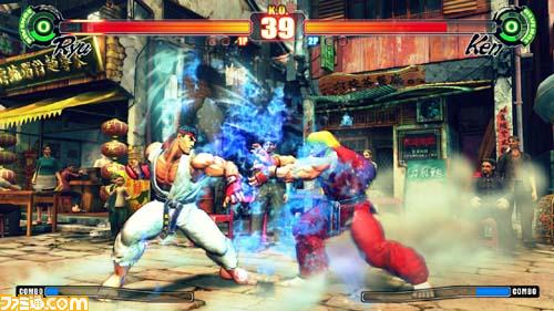 Street Fighter IV imagé
