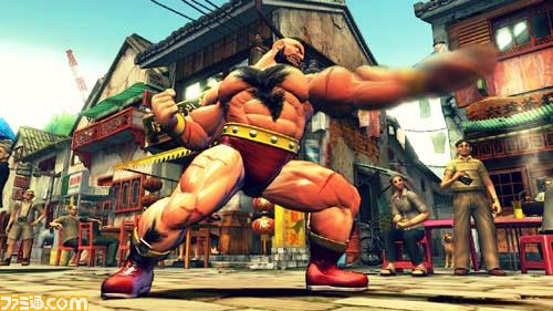 Street Fighter IV imagé