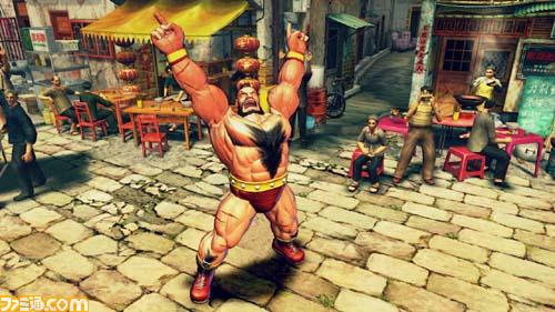 Street Fighter IV imagé