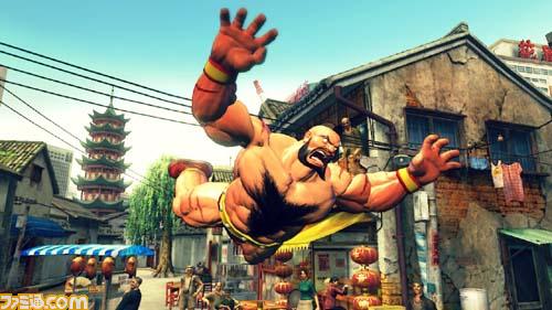 Street Fighter IV imagé