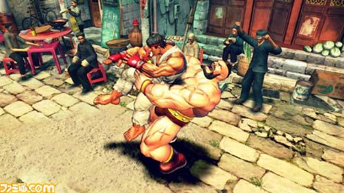 Street Fighter IV imagé