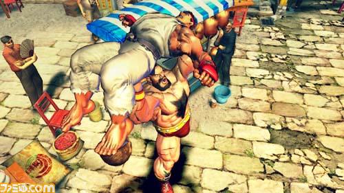 Street Fighter IV imagé