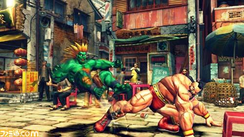 Street Fighter IV imagé