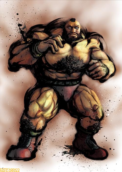 Street Fighter IV imagé