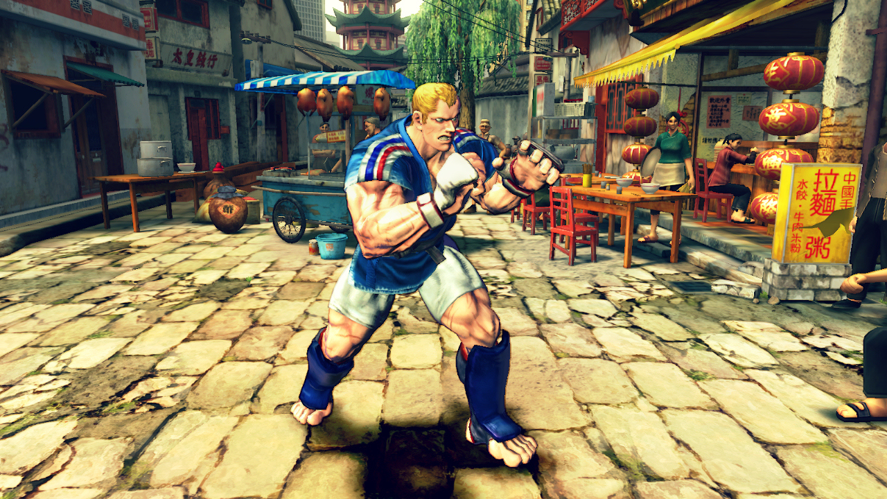 Street Fighter IV en images