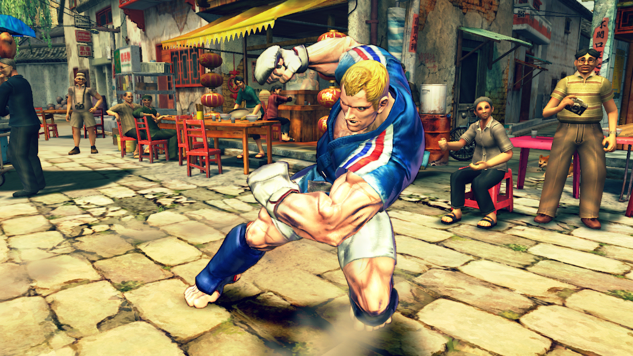 Street Fighter IV en images