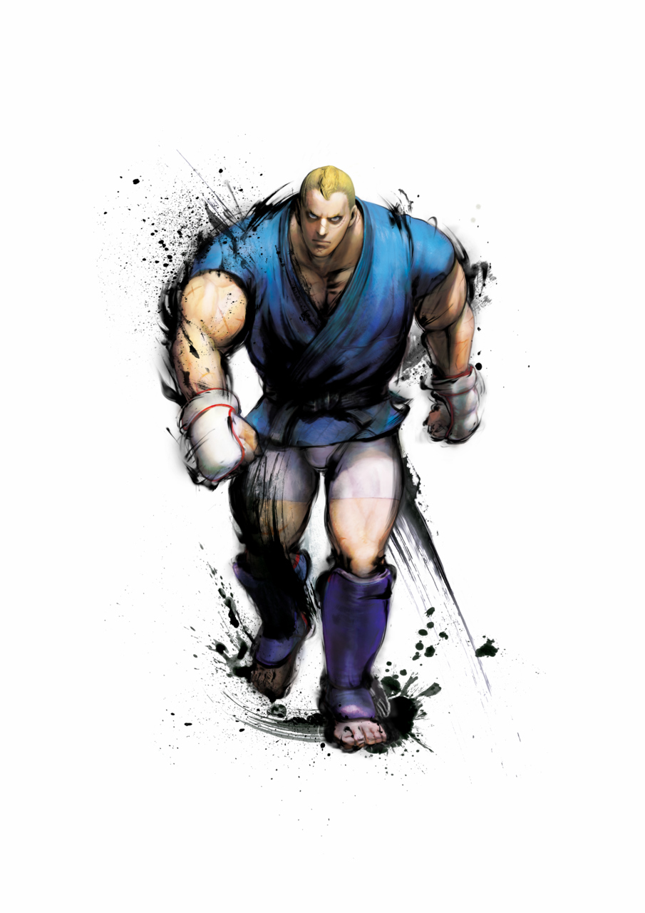 Street Fighter IV en images