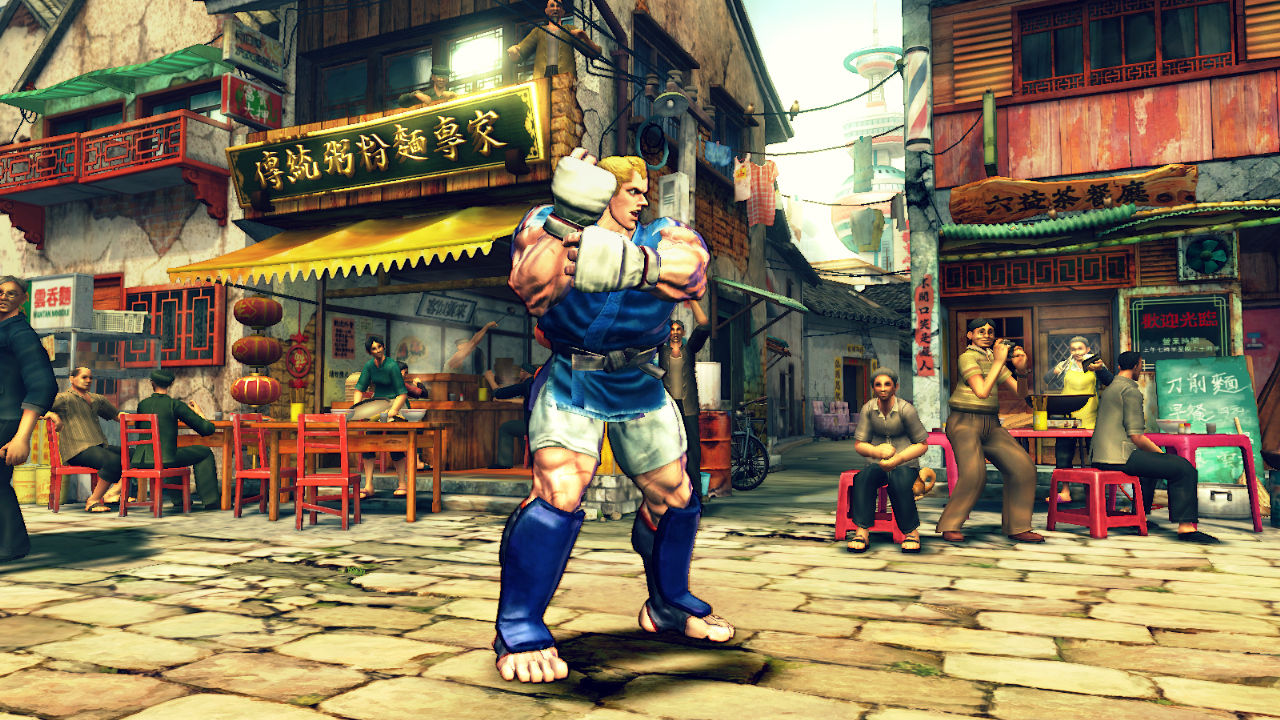 Street Fighter IV en images