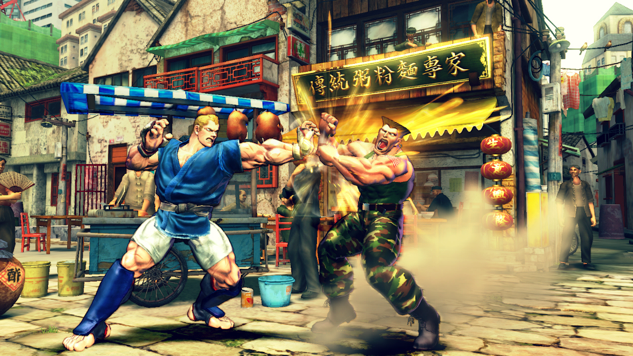 Street Fighter IV : une date !