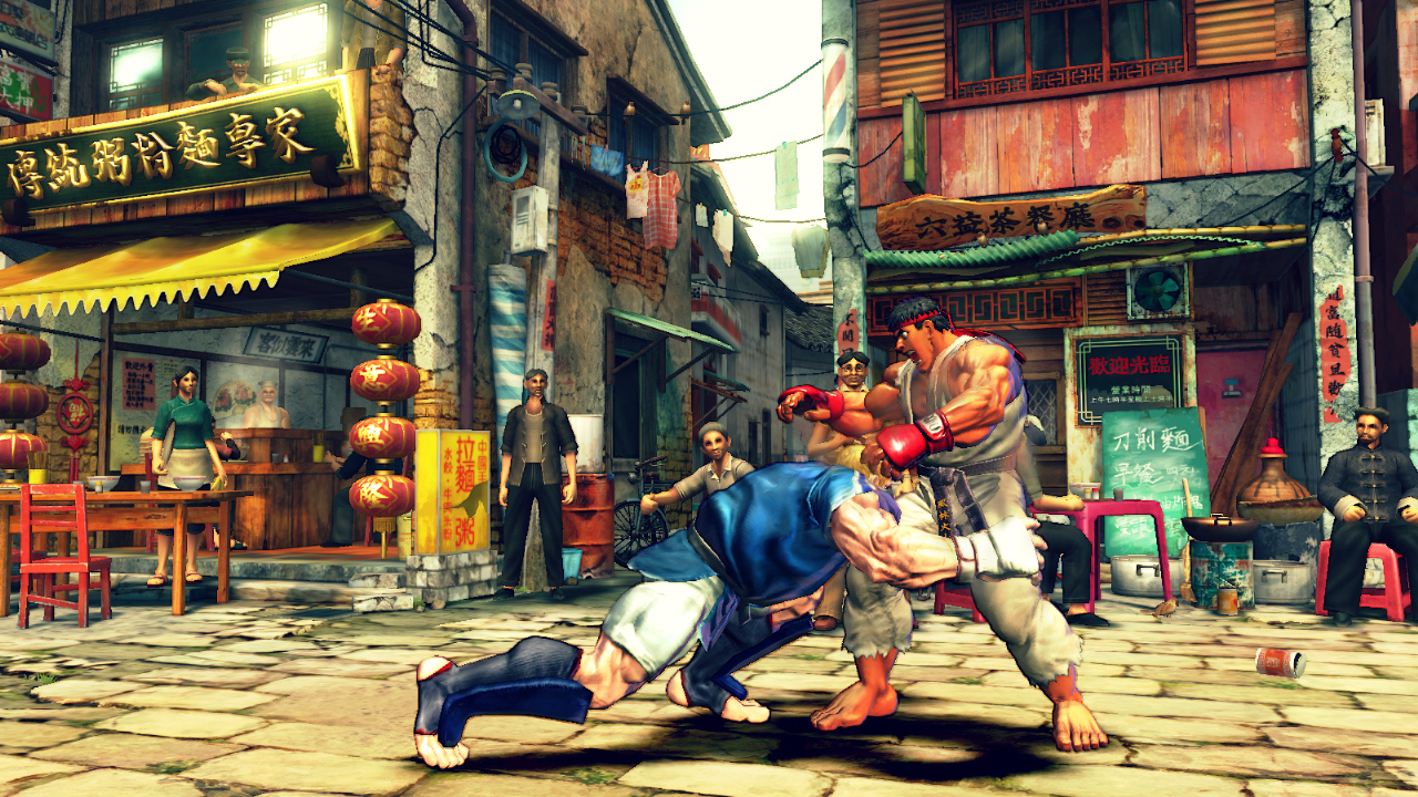 Street Fighter IV : une date !