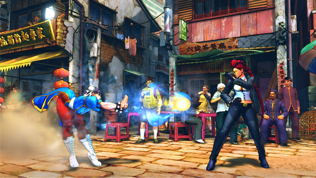 Street Fighter IV : des images
